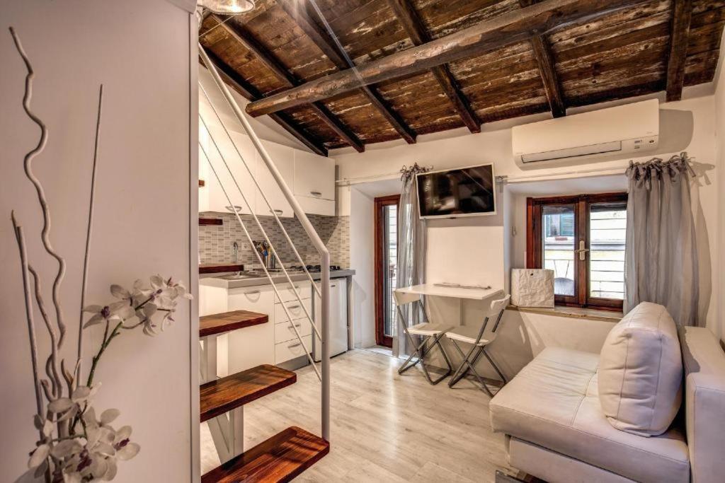 Moro Magenta 4 Casa E Appartamento Per Vacanze โรม ภายนอก รูปภาพ
